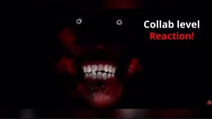 Я отреагировал на самый страшный уровень в geometry dash [ collab level]