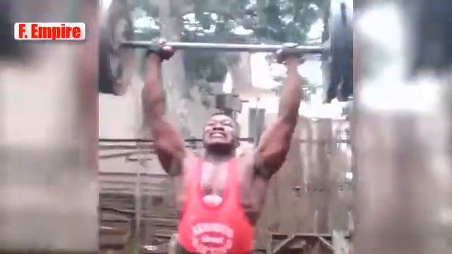 Gym Bollar is African Verry Fat смотреть онлайн