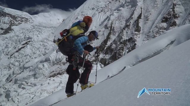 Annapurna, 8091 M. Himalaya.
