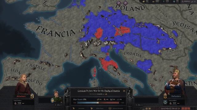 Herbert IV of Vermandois - Crusader Kings 3 - Part 10 смотреть онлайн