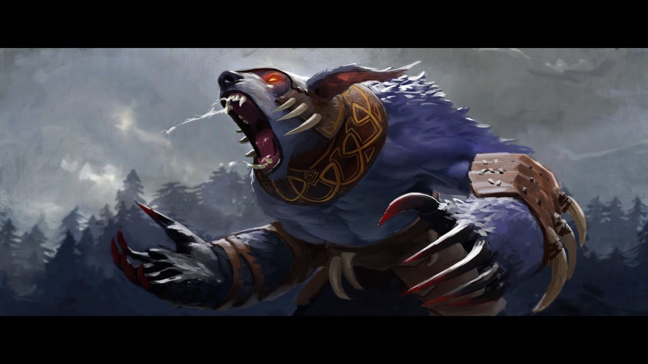 Dota 2. Покатушки вместе с Hero. #3 (Ursa). Изи катка. смотреть онлайн