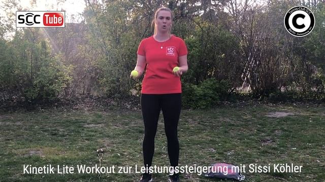 SCC Kinetik-Lite Workout mit Sissi Köhler смотреть онлайн