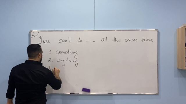 Somebody /Anyone /Nothing etc. смотреть онлайн