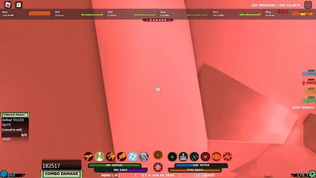 Getting my KOR tailed spirit to lvl 840! (gen 1) AND grinding MAO tailed spirit gen 1 (2 tails) смотреть онлайн