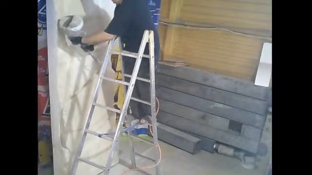 работа с пенопластом. скала из пенопласта смотреть онлайн