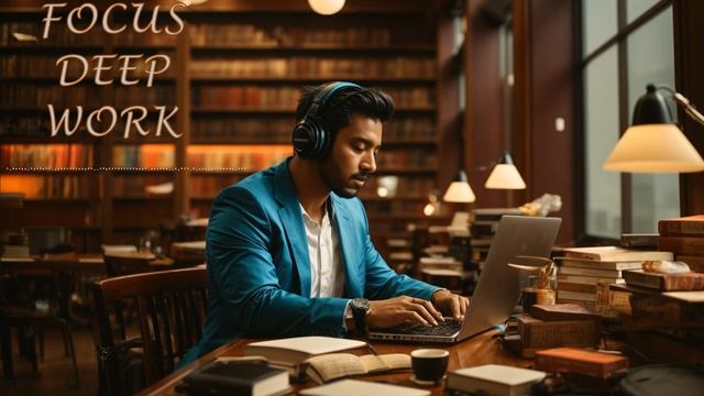 Рабочая атмосфера. Концентрация и сосредоточенность. (Working atmosphere, focus work) смотреть онлайн