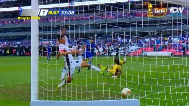 Resumen | Cruz Azul 2 - 1 Lobos BUAP | LIGA Bancomer MX - Apertura 2018 - Jornada 16 смотреть онлайн