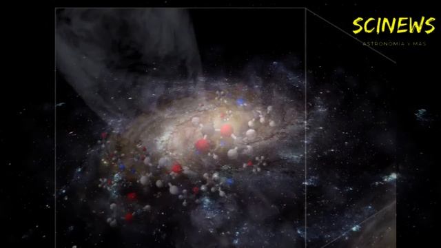 SciNews: Por primera vez, se ha detectado una estrella recién nacida... смотреть онлайн