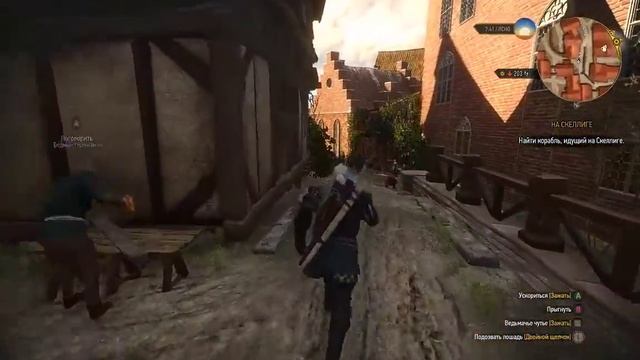 The Witcher 3: Wild Hunt тестовое ВКЛ с модами))) смотреть онлайн
