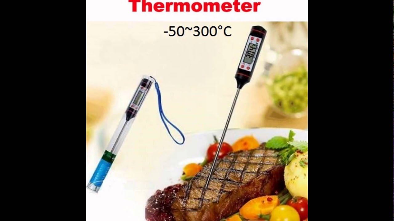 Termômetro Culinário Digital Modelo Tp 101 - Tipo Espeto смотреть онлайн