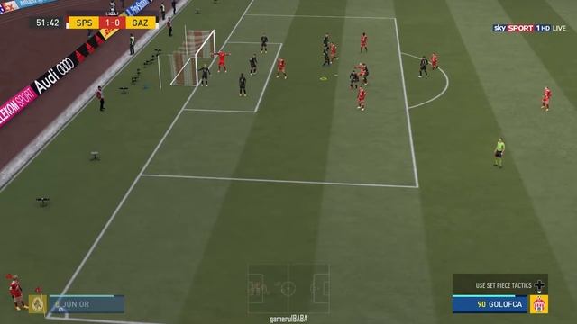 FIFA 21 - Sepsi Sf. Gheorghe vs Gaz Metan Mediaș - Liga 1 смотреть онлайн