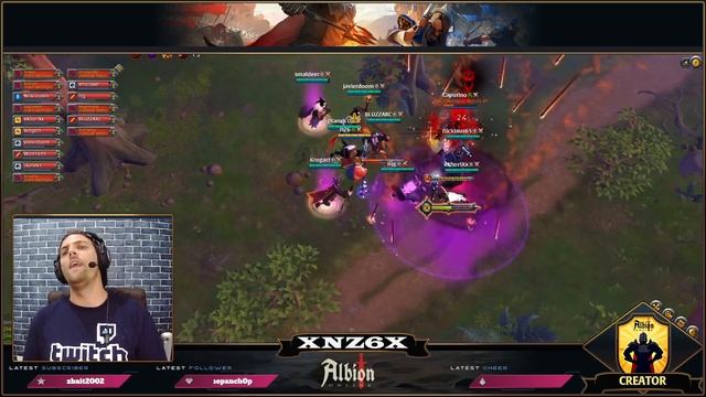 Albion Online - xnz6x Quien es el QL me lo saco de la caml смотреть онлайн