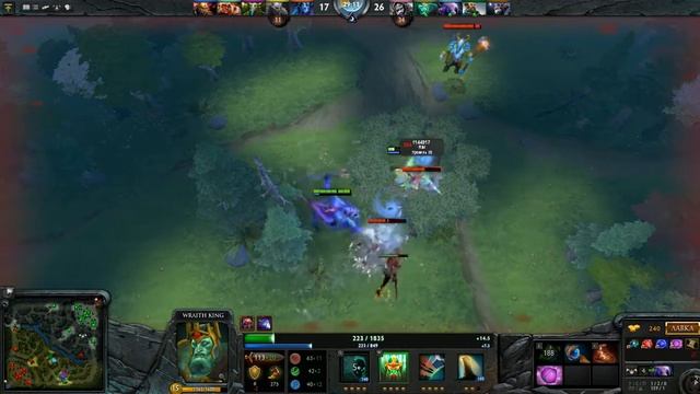 дота 2: врайт кинг part 2 смотреть онлайн