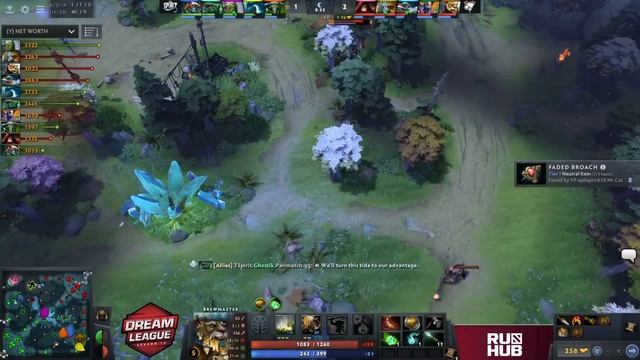 Virtus.pro vs Team Spirit, DreamLeague S13 QL, bo3, game 1 [Maelstorm & Jam] смотреть онлайн