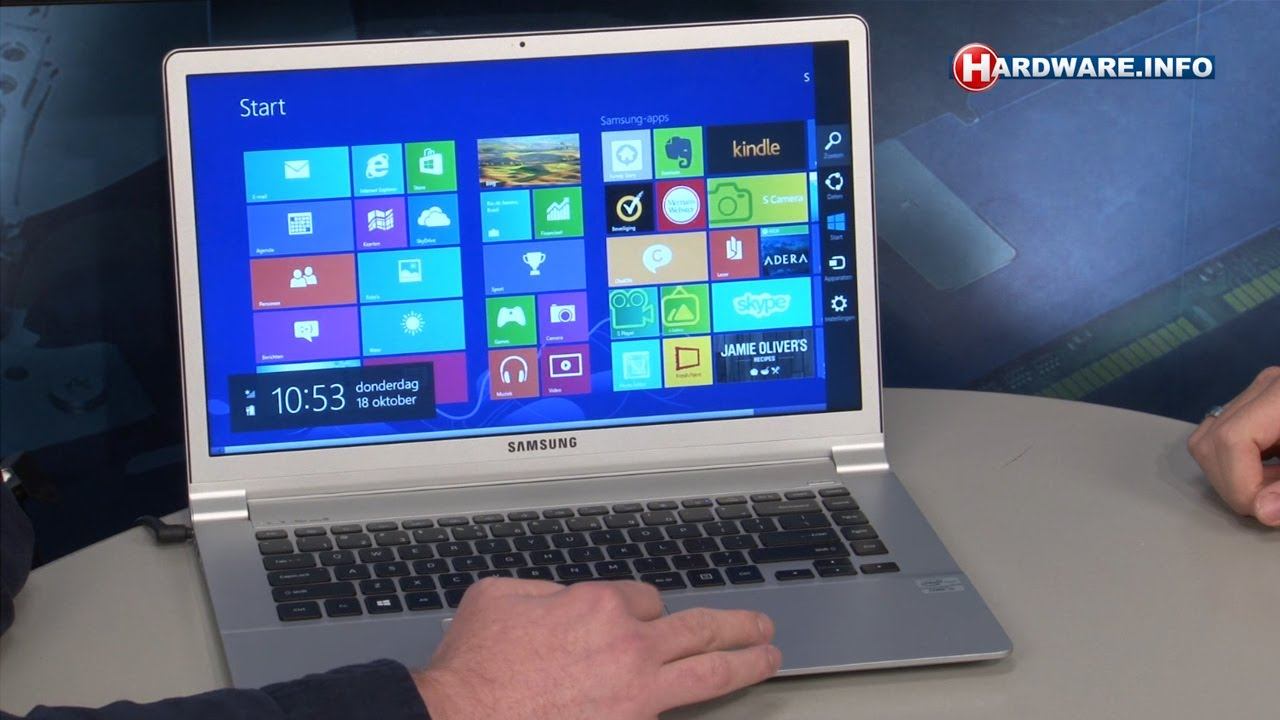 Samsung Series 9 15 inch Windows 8 ultrabook review - Hardware.Info TV (Dutch) смотреть онлайн