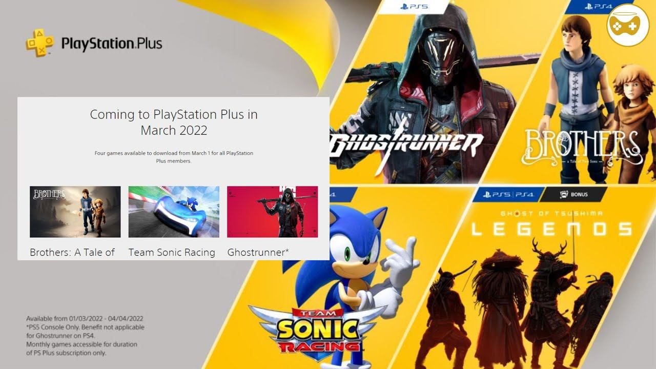 NEW RELIST GAME GRATIS PS PLUS MARET 2022 PS4|PS5 смотреть онлайн