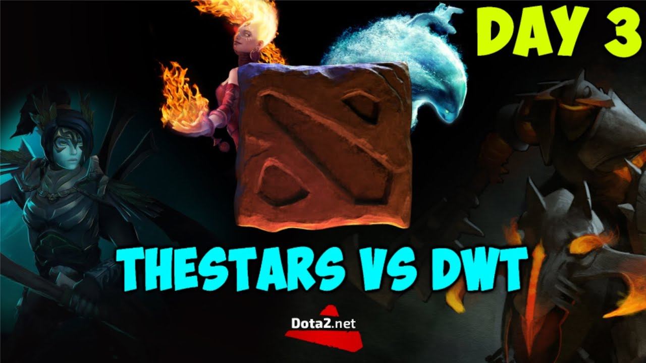 TheStars vs DWT (Dota2.Net Cup#1 Day3) смотреть онлайн