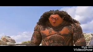 Моана концовка.