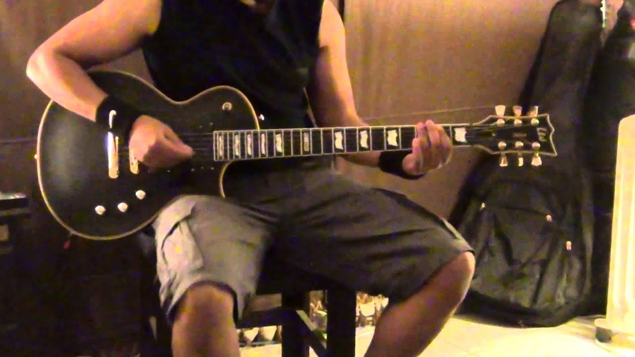 Evanescence - Lies - Guitar Cover смотреть онлайн