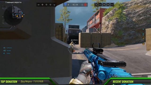 Стрим warface! I am glad to welcome you to my channel смотреть онлайн