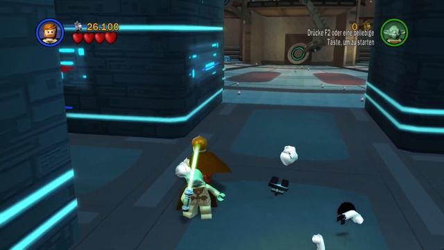 Auf ein Neues - Let's play Lego Star Wars The Complete Saga - #15 смотреть онлайн
