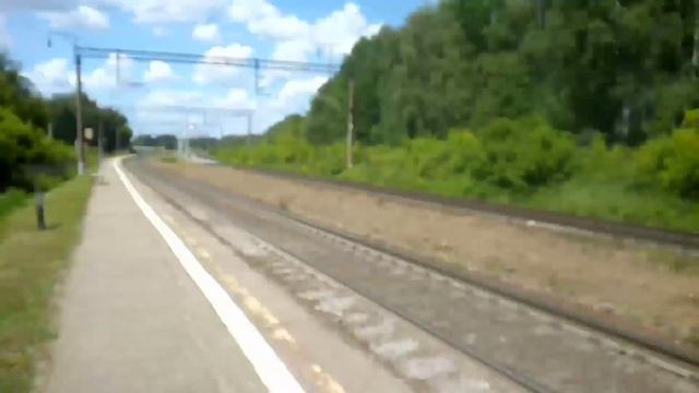 Супер приветливые поезда на блок посте 204 км Дата съемки 07.06.23 смотреть онлайн