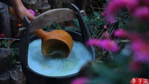 古法红糖|Providing warmth in the winter, quietly hidden in the bubbles of old brown sugar|Liziqi channel