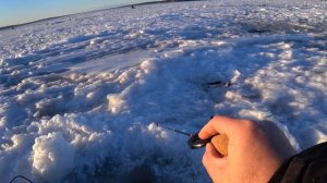 рыбалка 20.03.24 Белоярское водохранилище, лодочная-спасательная