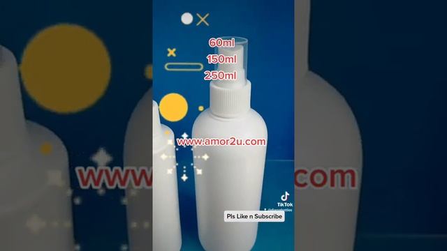 Botol Spray Plastic HDPE 60ml, 150ml dan 250ml смотреть онлайн