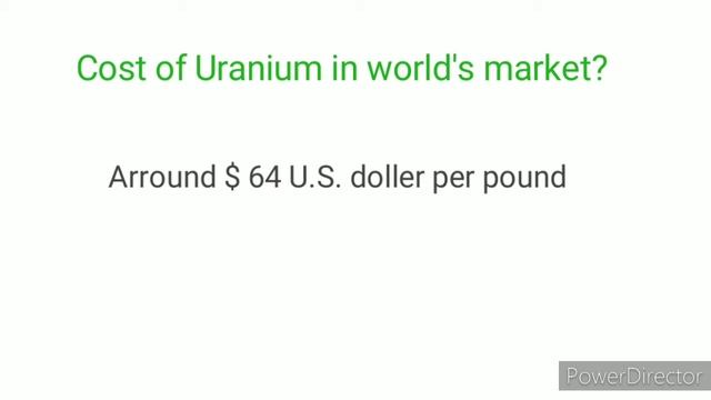 दुनियां का सबसे ख़तरनाक एलीमेंट (Uranium 235) Use of uranium смотреть онлайн