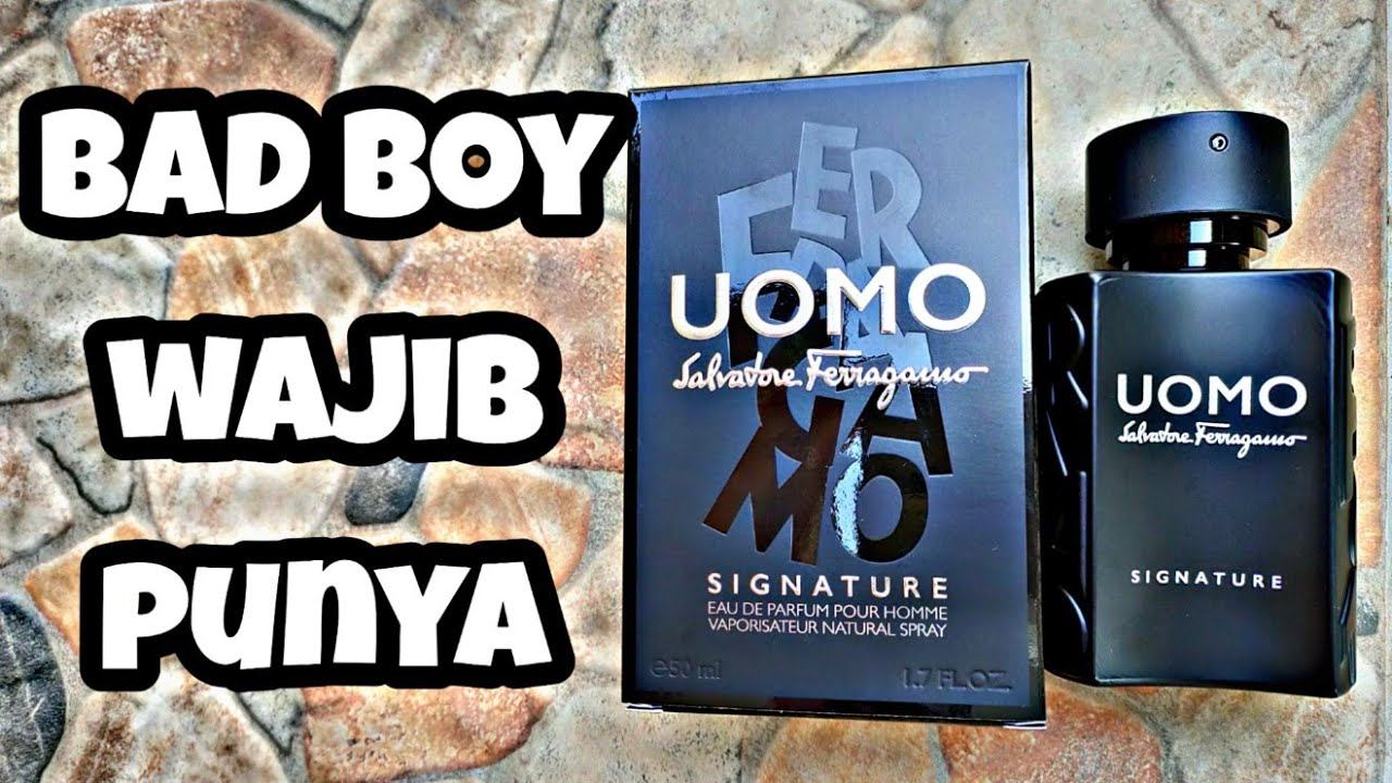 Salvatore Ferragamo UOMO SIGNATURE Review смотреть онлайн
