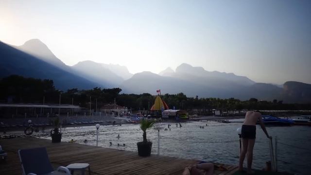Vlog#4 Кемер Турция ))) опять сгорела😅#кемер #catamaran