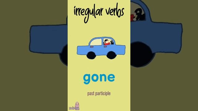 Irregular Verb 03 GO (English with Mia) смотреть онлайн