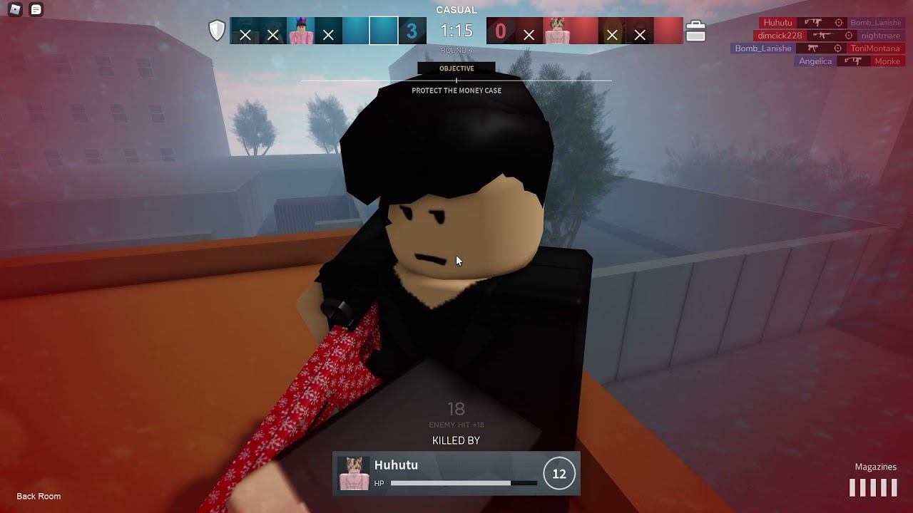 Rainbow Six Siege in Roblox (Jailbird) смотреть онлайн