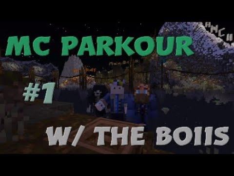 Minecraft Parkour - Biome Mashup Map #1 смотреть онлайн