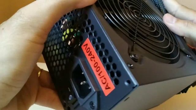 FONTE FORTREK 500W 80 PLUS A MAIS BARATA QUE ACHEI PARA MEU PC DE POBRE | TESTE SEM SER NA PLACA MÃ смотреть онлайн