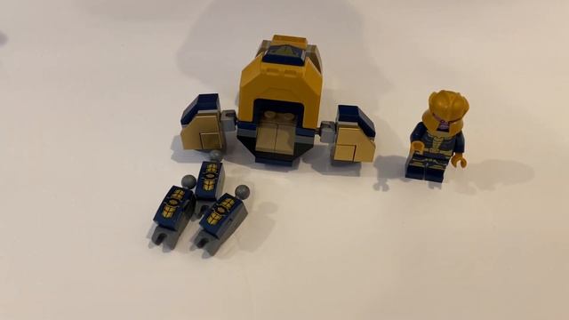 Unboxing Avengers Marvel Titan Hero Series - Lego Avengers Thanos Mech 76141 - LEGO speed build смотреть онлайн