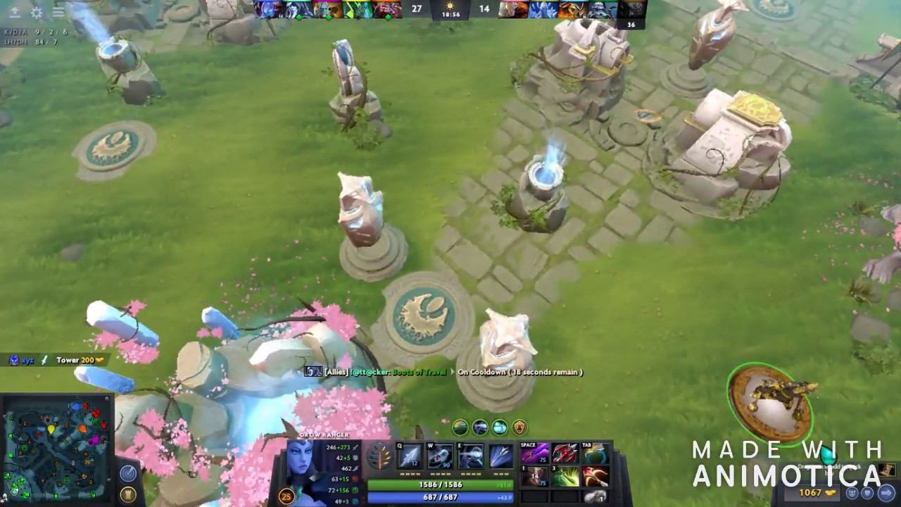 drow ranger turbo mode patch 7.14 смотреть онлайн