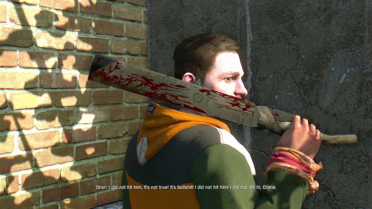 DYING LIGHT: Oh, hi Crane смотреть онлайн