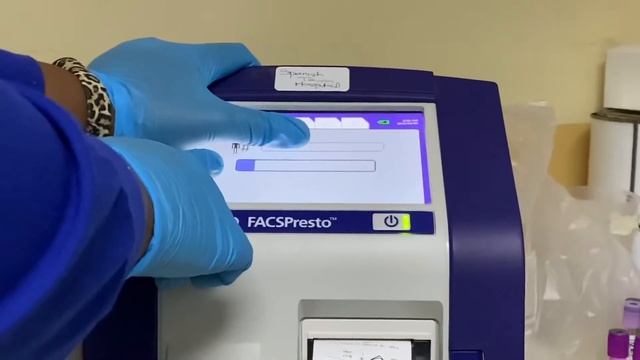 Esmie Palmer, Skills Lesson: How to process a CD4 sample смотреть онлайн