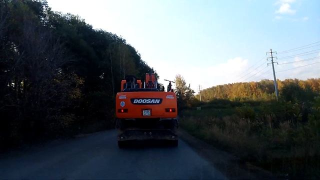 Челябинская Собака на экскаваторе!!! Собакен экстемал! смотреть онлайн