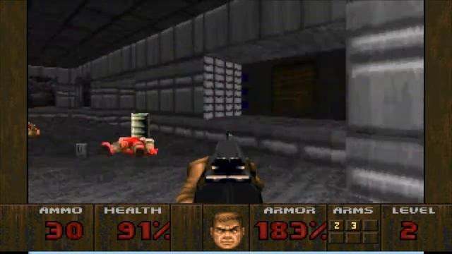Doom (3DO) Playthrough #1 (no Comment)