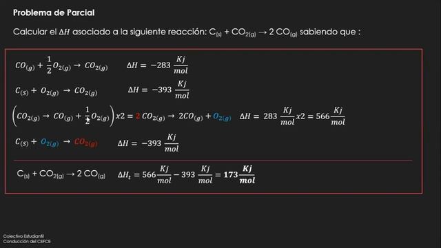 Termodinámica - 2da parte - Intr. a la Qca - Estudio Colectivo Online смотреть онлайн