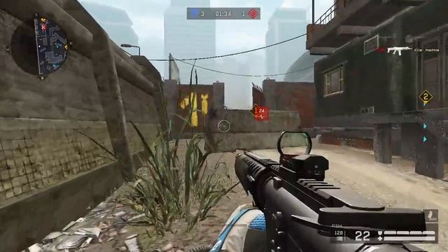 Warface EU RM смотреть онлайн