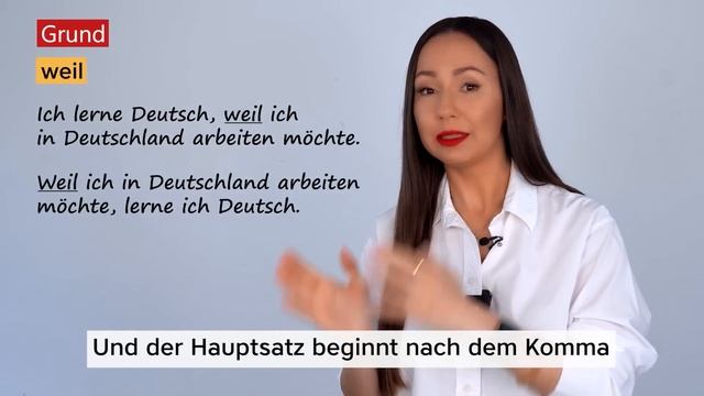 50 NEBENSÄTZE🇩🇪 In Unter 20 Minuten (Satzbau | Grammatik | Hauptsatz Nebensatz)