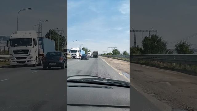 Проезд через Волгу у Тольятти VID 20200805 102647 смотреть онлайн