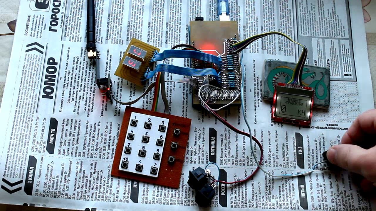Пиропульт любительский - реинкарнация смотреть онлайн