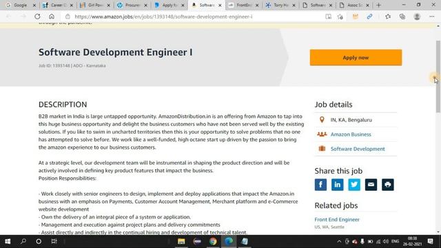 Job News #32 || HP || Amazon || Indigo || Sunquest #hp #amazon #indigo in English смотреть онлайн