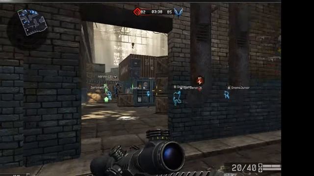 Warface, um noob jogando com leg ! noob+leg= Kd Baixo смотреть онлайн
