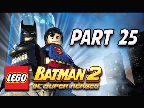 LEGO Batman 2 DC Super Heroes Walkthrough - Part 25 City Hall Rally Let's Play XBOX PS3 PC смотреть онлайн